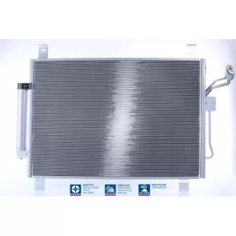 Condenseur, climatisation NISSENS 940836