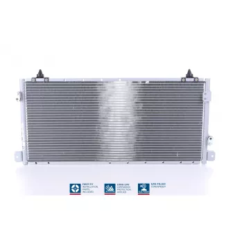 Condenseur, climatisation NISSENS 940838