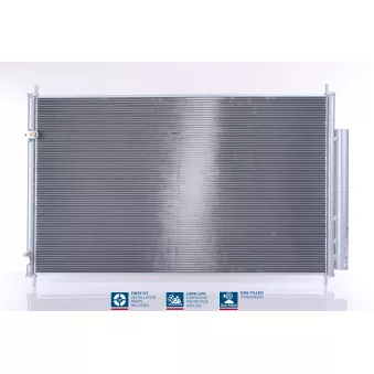 Condenseur, climatisation NISSENS 940842