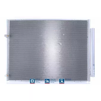 Condenseur, climatisation NISSENS 940848