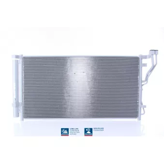 Condenseur, climatisation NISSENS 940851