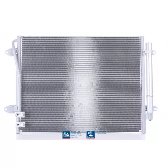 Condenseur, climatisation NISSENS 940864