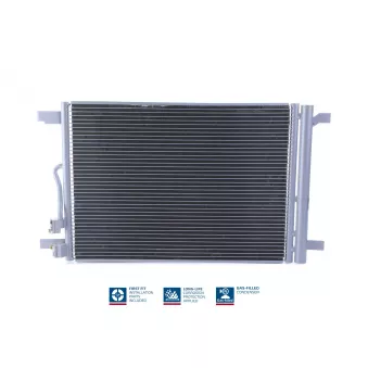 Condenseur, climatisation NISSENS 940870