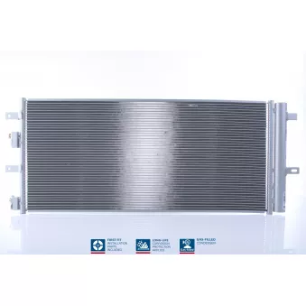 Condenseur, climatisation NISSENS 940899