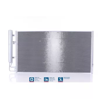 Condenseur, climatisation NISSENS 940900
