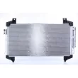Condenseur, climatisation NISSENS 940936 - Visuel 1