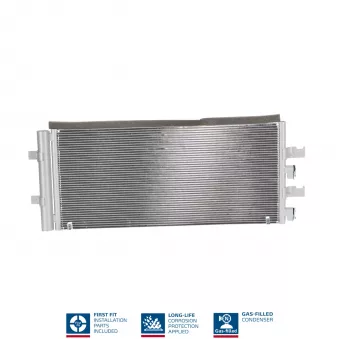 Condenseur, climatisation NISSENS 940997