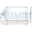 Condenseur, climatisation NISSENS 940997 - Visuel 2