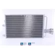 Condenseur, climatisation NISSENS 94100 - Visuel 1