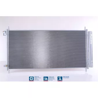Condenseur, climatisation NISSENS 941038