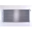 Condenseur, climatisation NISSENS 941038 - Visuel 3