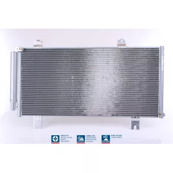 Condenseur, climatisation NISSENS 941039