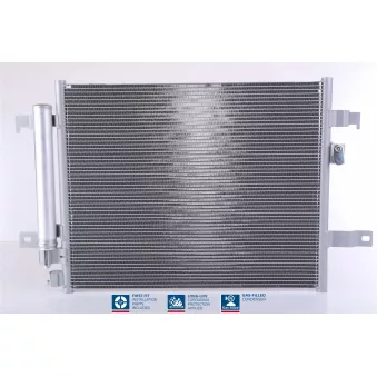 Condenseur, climatisation NISSENS 941044