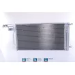 Condenseur, climatisation NISSENS 941047 - Visuel 1