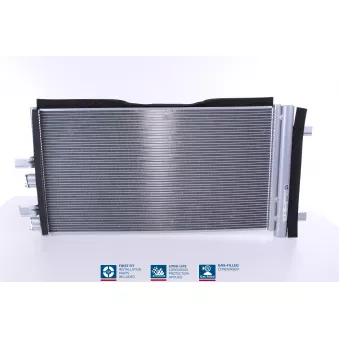 Condenseur, climatisation NISSENS 941049