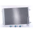 Condenseur, climatisation NISSENS 941050 - Visuel 1