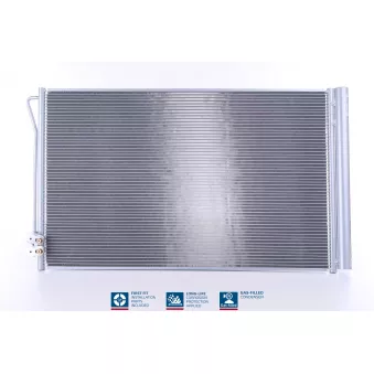 Condenseur, climatisation NISSENS 941054