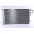 Condenseur, climatisation NISSENS 941055 - Visuel 2