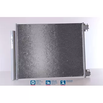Condenseur, climatisation NISSENS 941060