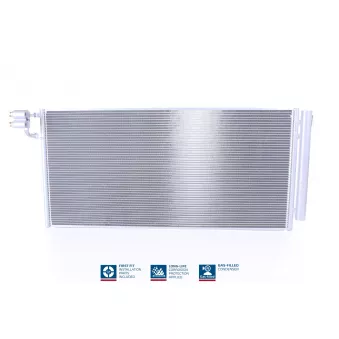 Condenseur, climatisation NISSENS 941068