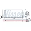 Condenseur, climatisation NISSENS 941068 - Visuel 3