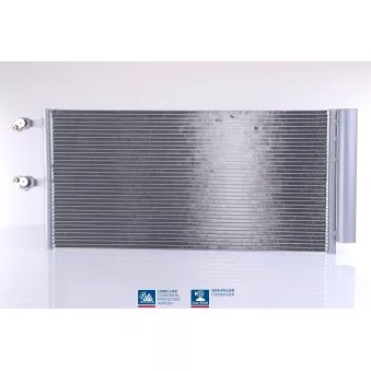 Condenseur, climatisation NISSENS 941069
