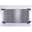 Condenseur, climatisation NISSENS 941071 - Visuel 3