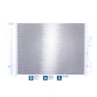 Condenseur, climatisation NISSENS 941072