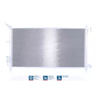 Condenseur, climatisation NISSENS 941074