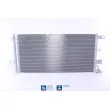 Condenseur, climatisation NISSENS 941076 - Visuel 1