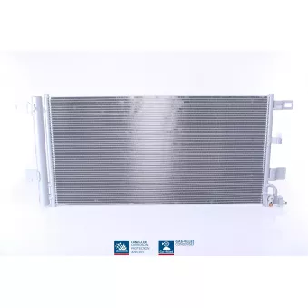 Condenseur, climatisation NISSENS 941076