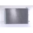 Condenseur, climatisation NISSENS 941077 - Visuel 3