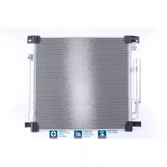 Condenseur, climatisation NISSENS 941078