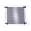 Condenseur, climatisation NISSENS 941078 - Visuel 3