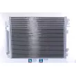 Condenseur, climatisation NISSENS 941084 - Visuel 1
