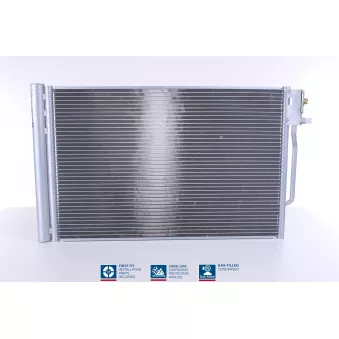 Condenseur, climatisation NISSENS 941088