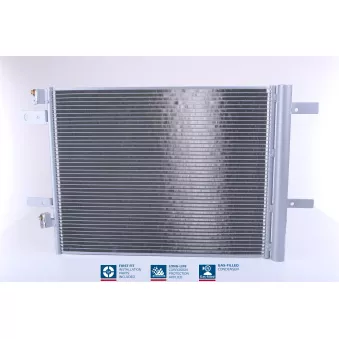 Condenseur, climatisation NISSENS 941091