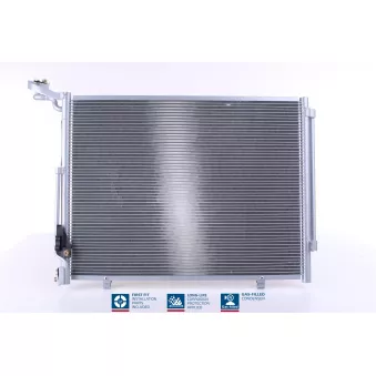 Condenseur, climatisation NISSENS 941092
