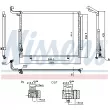 Condenseur, climatisation NISSENS 941092 - Visuel 3