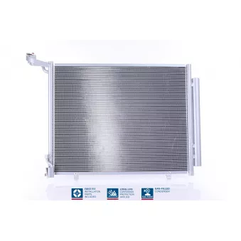 Condenseur, climatisation NISSENS 941093