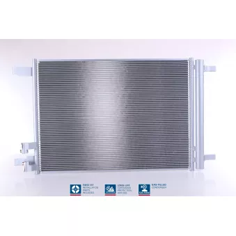 Condenseur, climatisation NISSENS 941099