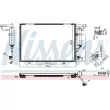 Condenseur, climatisation NISSENS 941101 - Visuel 3