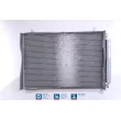 Condenseur, climatisation NISSENS 941106 - Visuel 1
