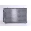 Condenseur, climatisation NISSENS 941106 - Visuel 3