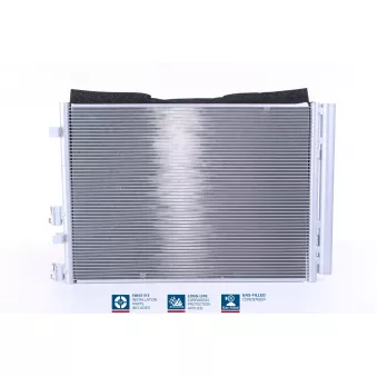 Condenseur, climatisation NISSENS 941129