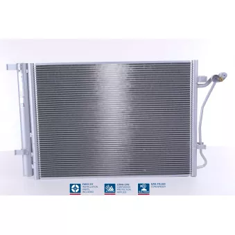 Condenseur, climatisation NISSENS 941144