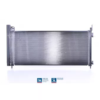 Condenseur, climatisation NISSENS 941150