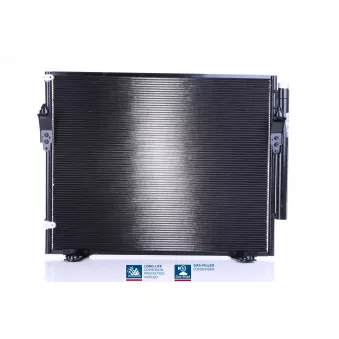 Condenseur, climatisation NISSENS 941151