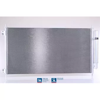 Condenseur, climatisation NISSENS 941152
