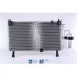 Condenseur, climatisation NISSENS 941153 - Visuel 1